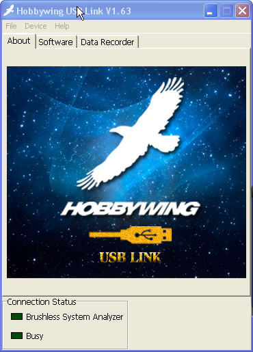 Hobbywing usb link software mac pro
